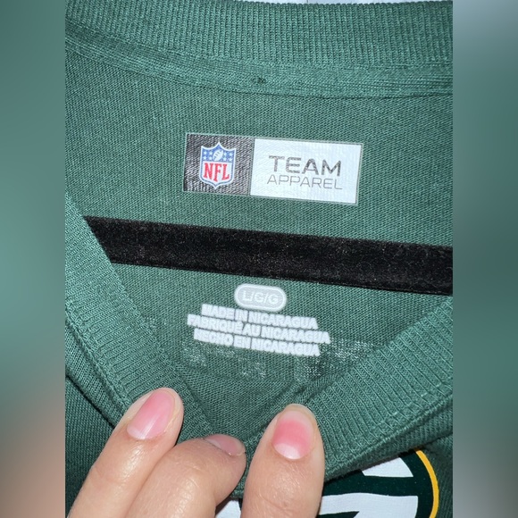 NFL men’s Packers Rodgers shirt size L - Picture 3 of 3